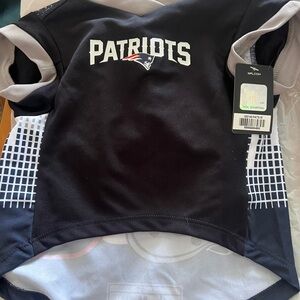 NFL Patriots Kids Jersey - Black and Gray
